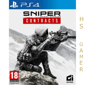 Sniper Ghost Warrior Contracts PS4 [Preowned]