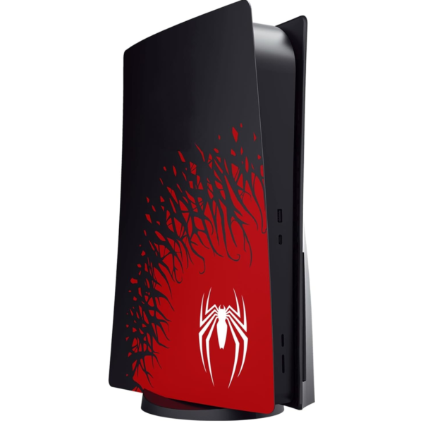 PS5 (Disc Version) SpiderMan 2 Edition Cover Faceplates, Anti-Scratch Dustproof Protective Shell Replacement [New]