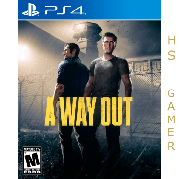 A Way Out PS4 [Preowned]