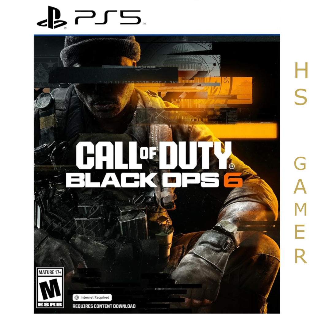 Call of Duty Black Ops 6 PS5 [Preowned] - HSGamer