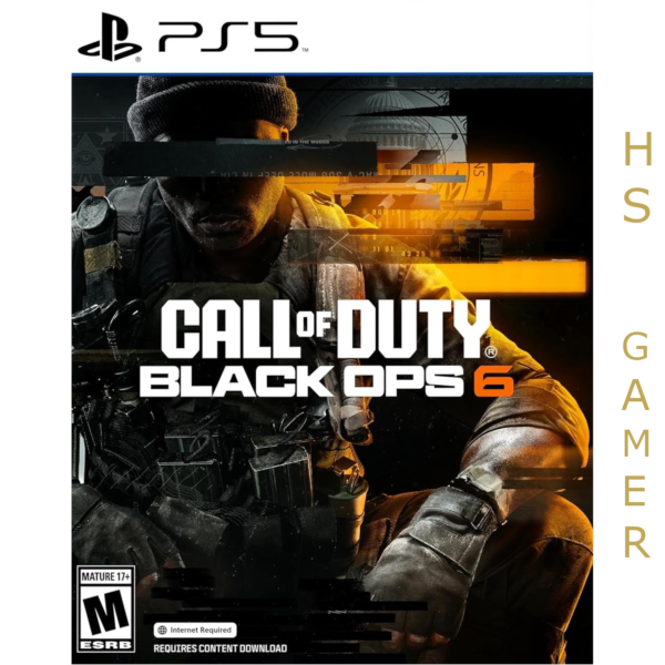 Call of Duty COD Black Ops 6 PS5 [Preowned]