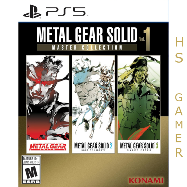 Metal Gear Solid Master Collection Vol 1 PS5 [Preowned]