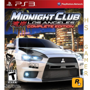 Midnight Club Los Angeles PS3 [Preowned]