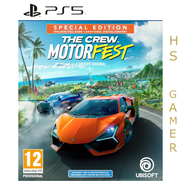 The Crew Motorfest PS5 [Preowned]