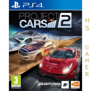 Project Cars 2 PS4 [Preowned]