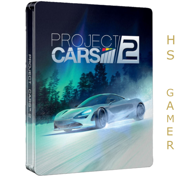 Project Cars 2 Steelbook PS4 (No Game Included) [Preowned]