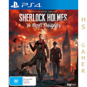 Sherlock Holmes The Devils Daughter PS4 [Preowned]