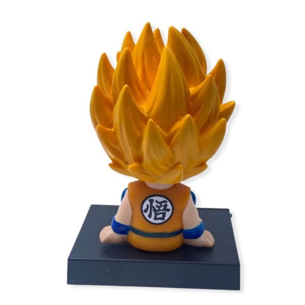 Gohan Super Saiyan Dragon Ball Z Bobble Head Action Figure With Mobile Holder - Image 2