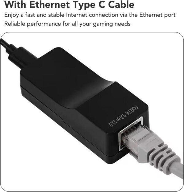 JB Raspberry pie Adapter PS4 FW 9.0 & 11.0 System , PPPwn Dongle With Ethernet Type C Cable, GoldHen Enabler Pendrive for Modification - Image 3