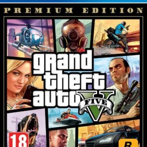 ROCKSTAR GAMES Grand Theft Auto V - Premium Edition (PS4)