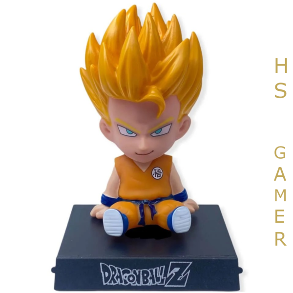 Gohan Super Saiyan Dragon Ball Z Bobble Head Action Figure With Mobile Holder