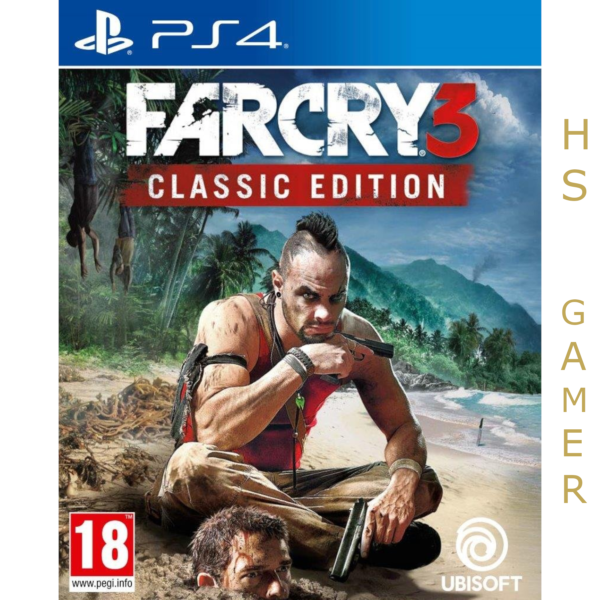 Far Cry 3 Classic Edition PS4 [Preowned]