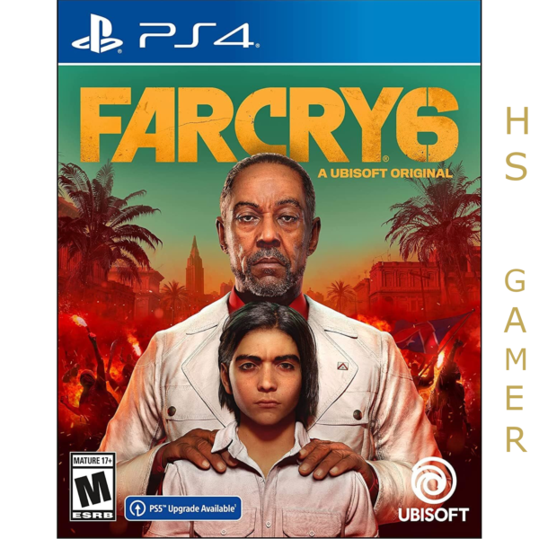 Far Cry 6 PS4 [Preowned]