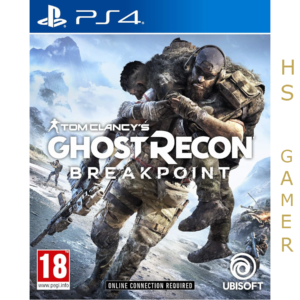 Tom Clancys Ghost Recon Breakpoint PS4 [Preowned]