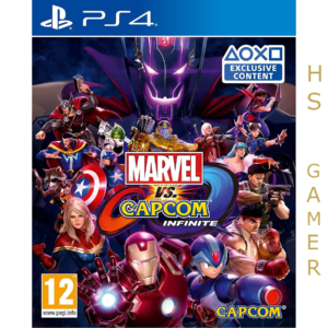 Marvel Vs Capcom Infinite PS4 [Preowned]