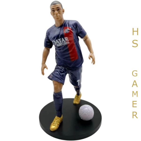 Saint Mbappe Paris Football Star (Collection Action Figure)