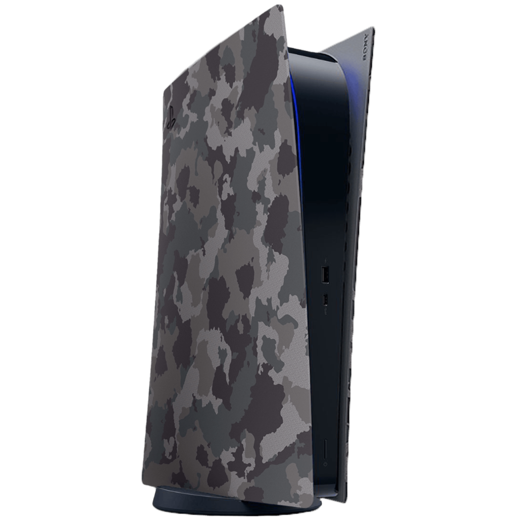 Kit De Faceplates Camouflage MAXX TECH Pour PS5 Slim – Bleu Wave, Neuf Sous Blister