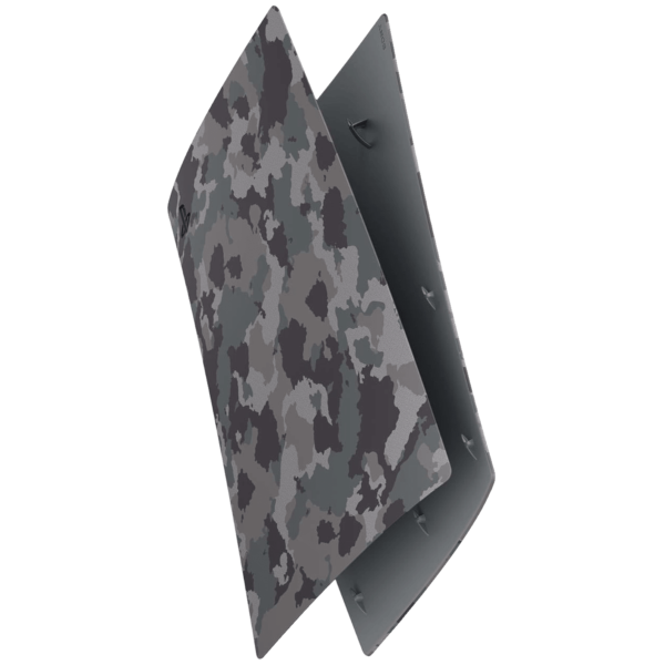 PS5 (Grey  Camo Disc Version) Cover Faceplates, Anti-Scratch Dustproof Protective Shell Replacement [New] - Image 4