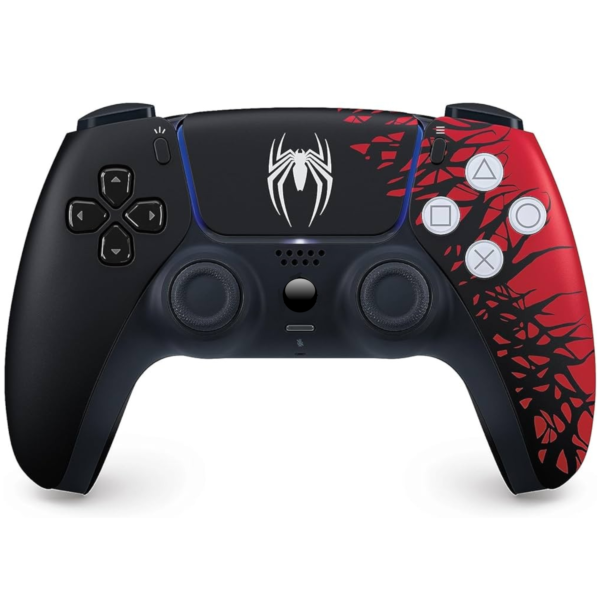 Compatible PS4 DualShock Controller (PS5 Look Spider Man 2 Limited Edition) [New]