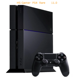 Sony PS4 Playstation 4 Standard 500 GB Rare 11.0 Version