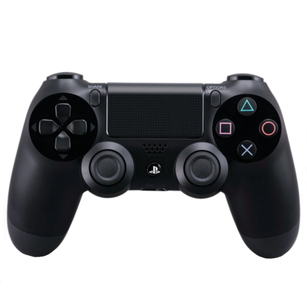 Compatible PS4 DualShock Controller (Black V2) [New] - Image 2