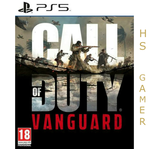 Call of Duty COD Vanguard PS5 [Preowned]