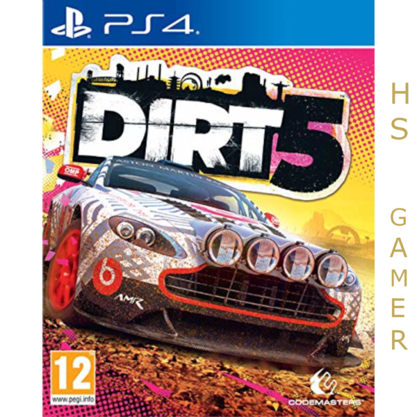 Dirt 5 PS4 [Preowned]