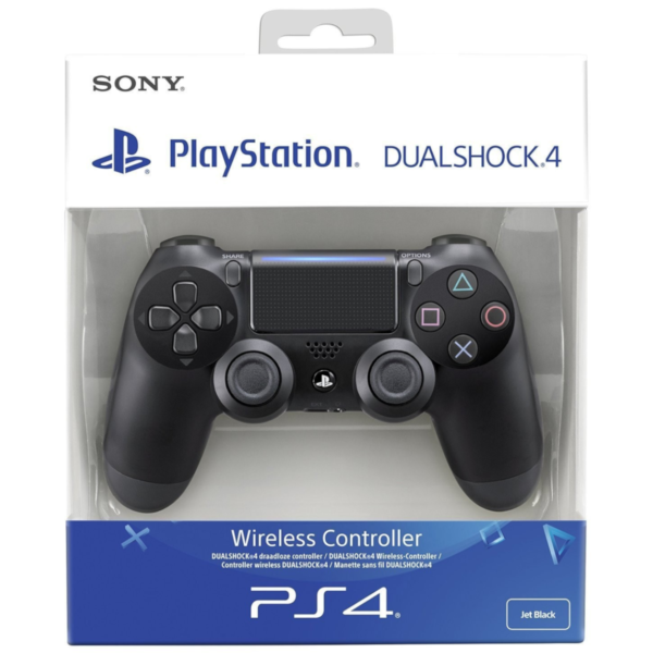 Compatible PS4 DualShock Controller (Black V2) [New]