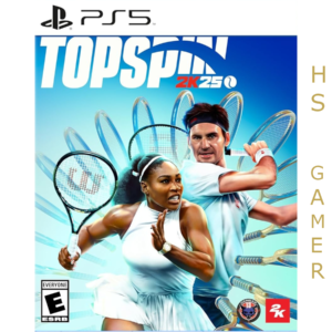 TopSpin 2K25 PS5 [Preowned]