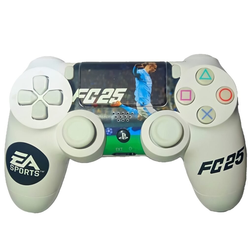 Compatible PS4 DualShock Wireless Controller (Fifa 25 V2) [New] - HSGamer