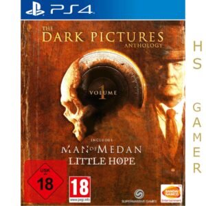 The Dark Pictures Anthology Volume 2 PS4 [Preowned]