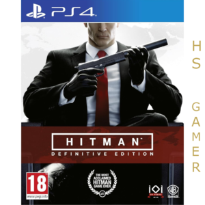 Hitman Definitive Edition PS4 [Preowned]