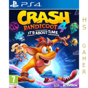 Crash Bandicoot 4 Its About Time PS4 [Preowned]