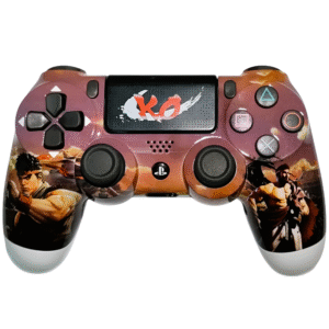 Compatible PS4 DualShock Wireless Controller (Street Fighter V2)