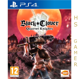 Black Clover Quartet Knights PS4 [Preowned]