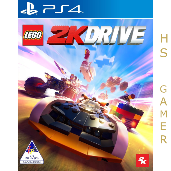 Lego 2K Drive PS4 [Preowned]