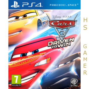 Cars 3 Driven To Win PS4 [Preowned]