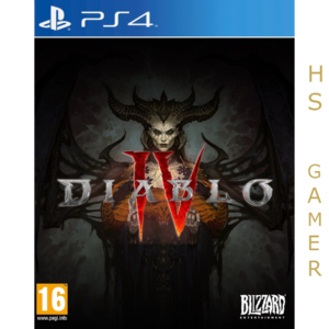 Diablo IV PS4 [Preowned]