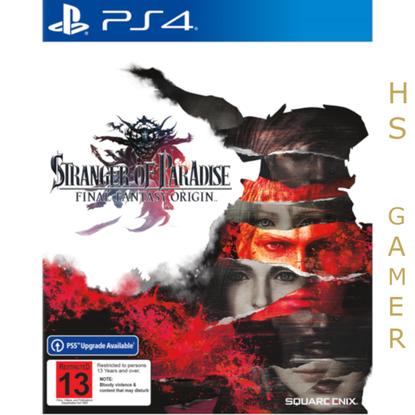 Stranger of Paradise Final Fantasy Origin PS4 [Preowned]