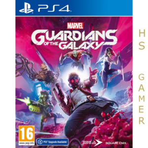 Marvels Guardians of the Galaxy PS4 [Preowned]