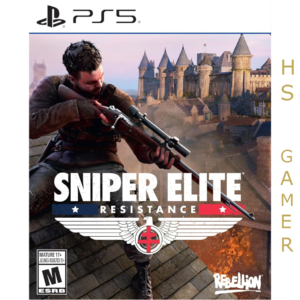 Sniper Elite Resistance PS5 [Preowned]