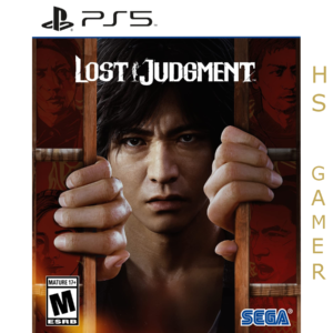 Lost Judgment PS5 [Preowned]