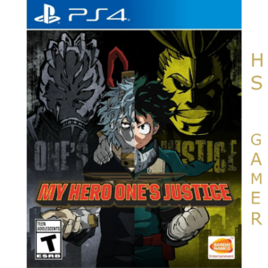 My Hero Ones Justice PS4 [Preowned]