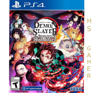 Demon Slayer Kimetsu no Yaiba The Hinokami Chronicles PS4 [Preowned]