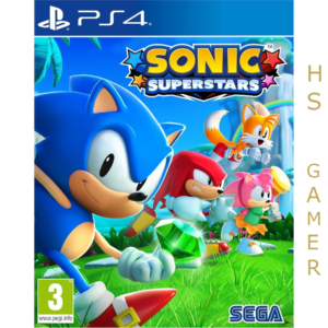 Sonic Superstars PS4 [Preowned]