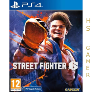 Street Fighter 6 PS4 [Preowned]