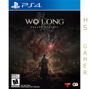 Wo Long Fallen Dynasty PS4 [Preowned]