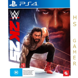 WWE 2K25 PS4 [Preowned]