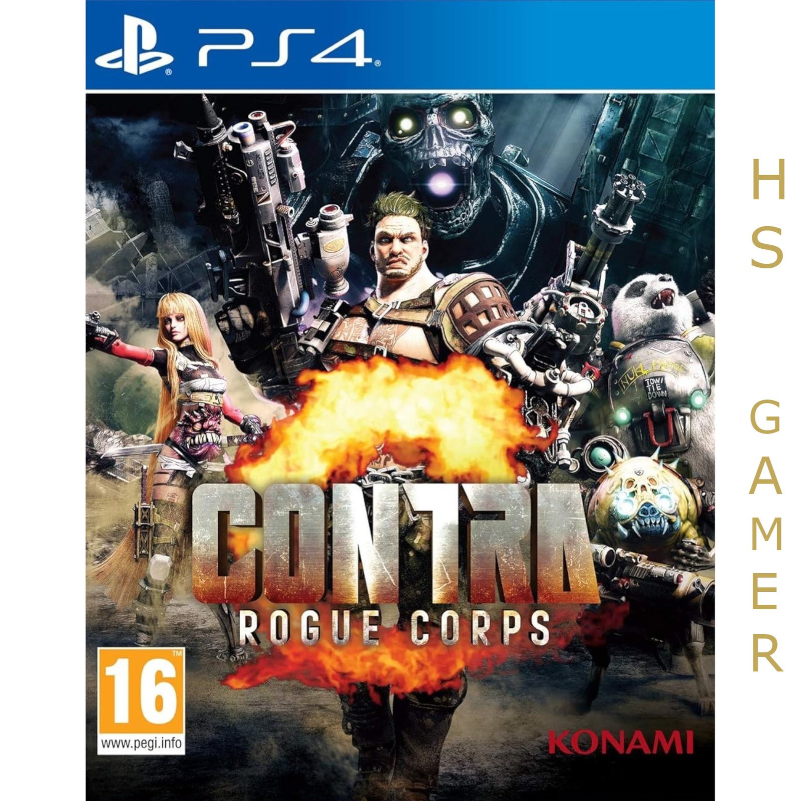 Contra Rogue Corps PS4