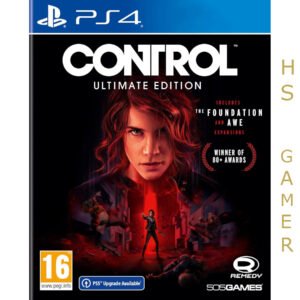 Control Ultimate Edition PS4